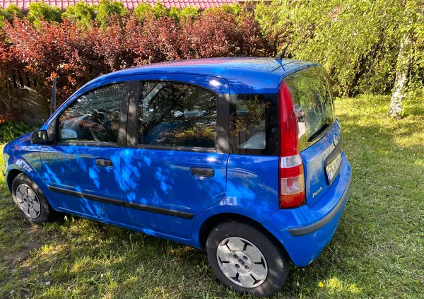 wielkopolskie Fiat Panda cena 6200 przebieg: 183154, rok produkcji 2006 z Wielichowo